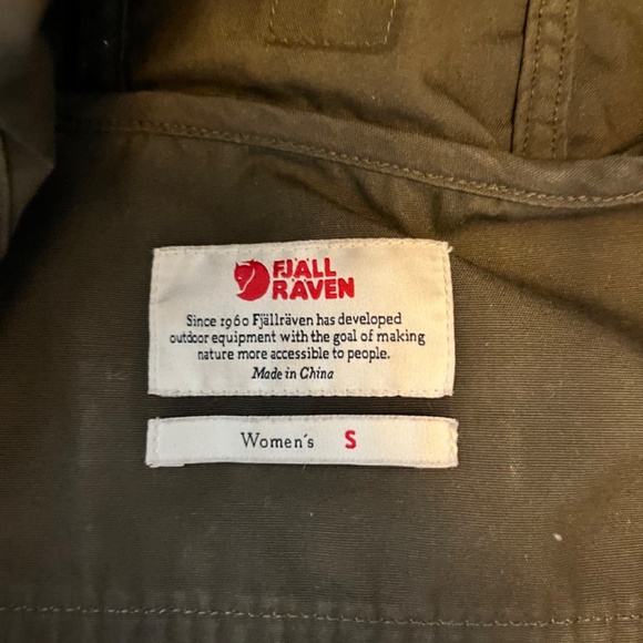 Fjallraven Women’s Sarek Trekking Jacket - Picture 4 of 5